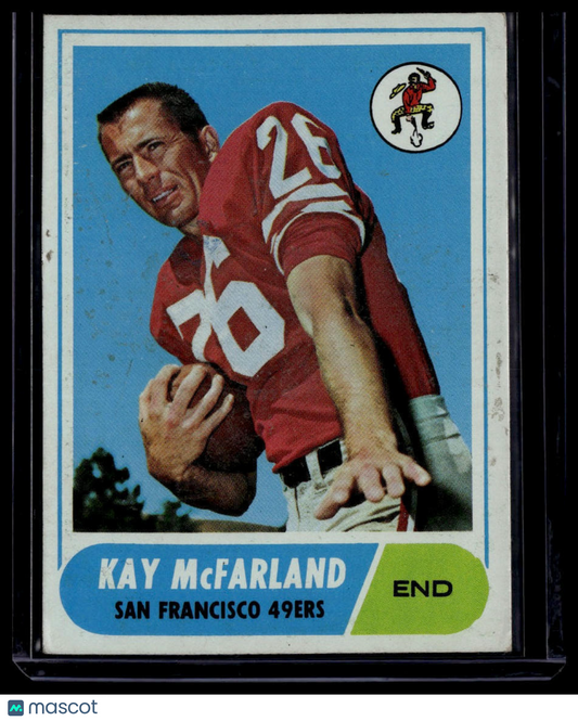 1968 Topps #113 Kay McFarland