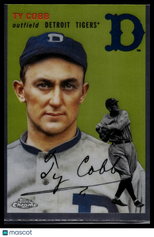 2023 Topps Chrome Platinum Anniversary #464 Ty Cobb