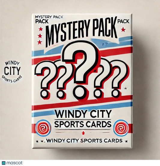 Vintage 1980’s MLB Baseball Mystery Pack - 3 Factory Sealed Packs!