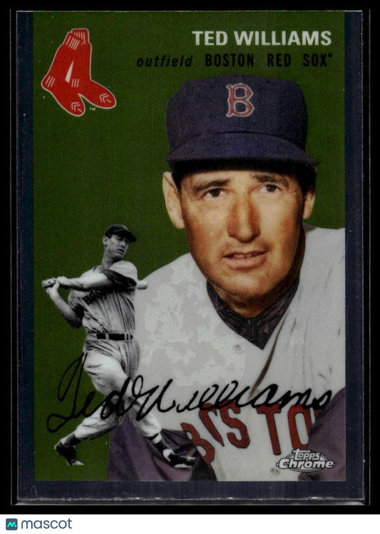 2023 Topps Chrome Platinum Anniversary #477 Ted Williams