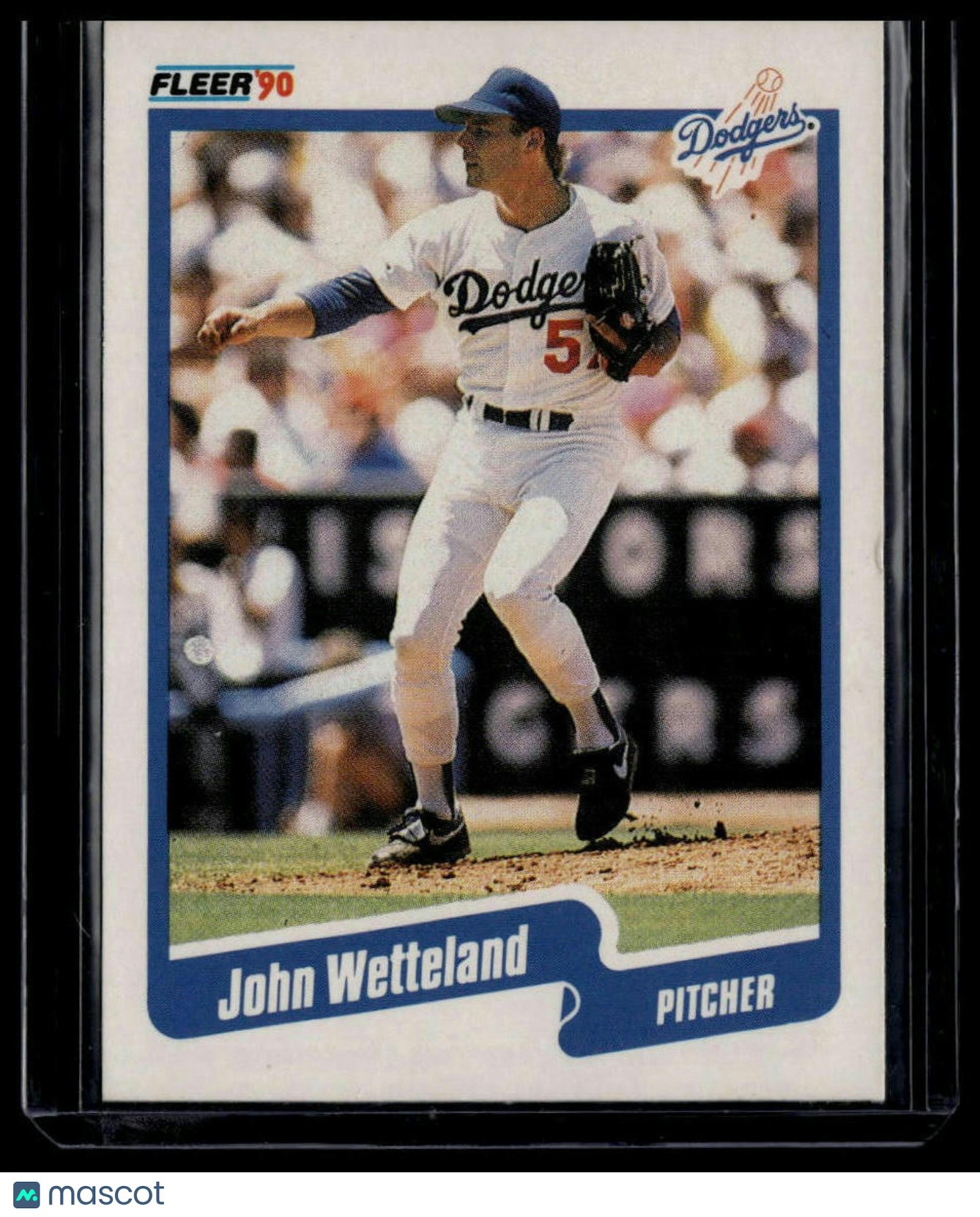 1990 Fleer Canadian #411 John Wetteland