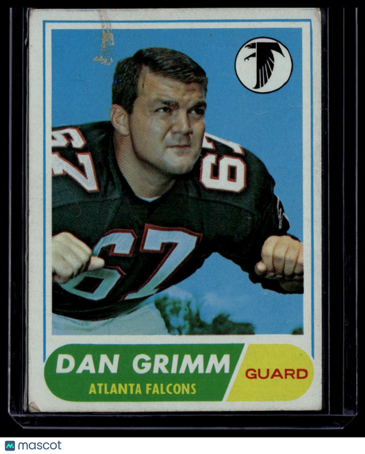 1968 Topps #46 Dan Grimm