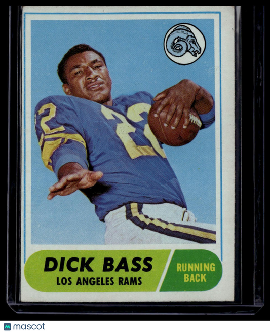 1968 Topps #2 Dick Bass