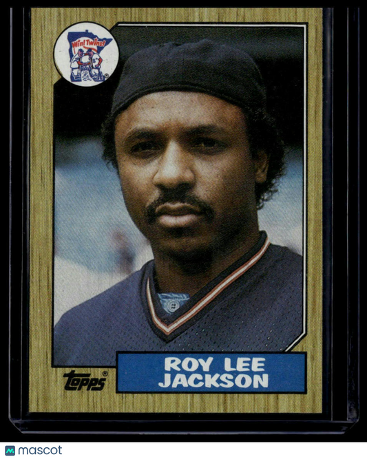 1987 Topps #138 Roy Lee Jackson