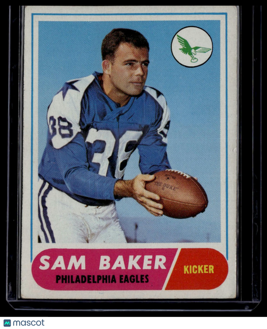 1968 Topps #32 Sam Baker