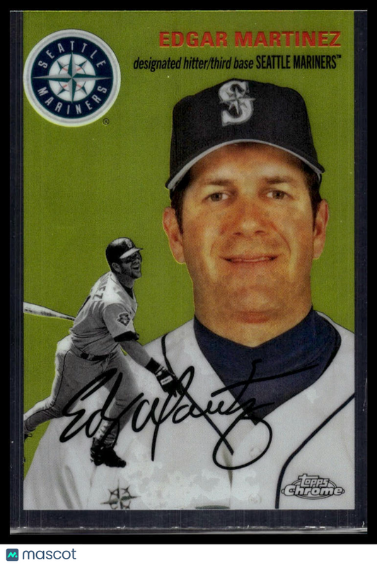 2023 Topps Chrome Platinum Anniversary #461 Edgar Martinez #/100