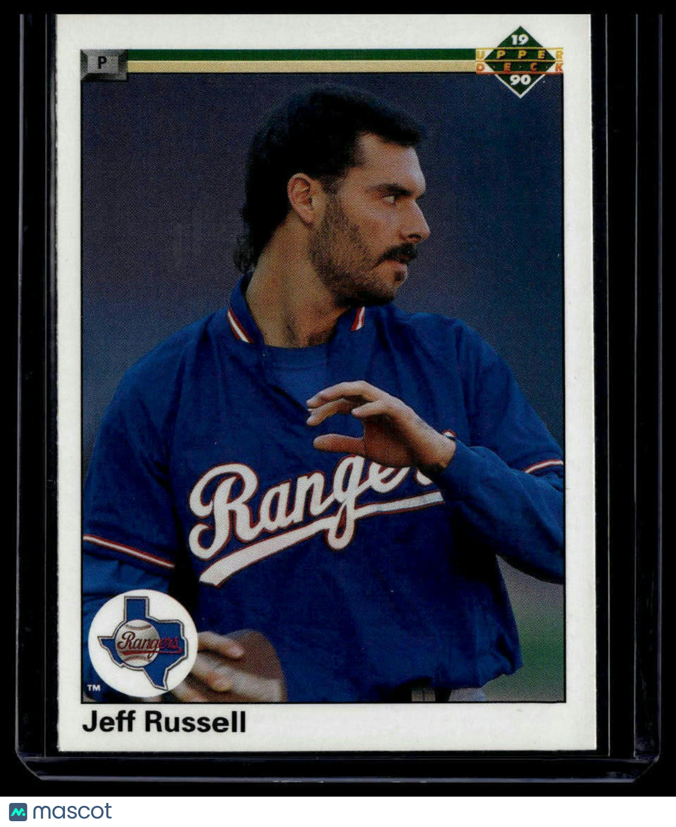 1990 Upper Deck #638 Jeff Russell