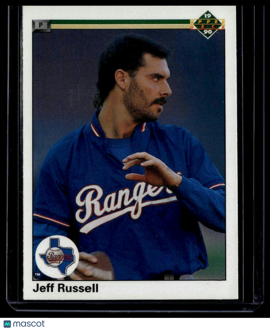 1990 Upper Deck #638 Jeff Russell