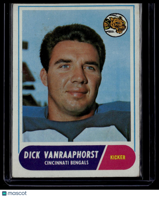 1968 Topps #70 Dick Van Raaphorst