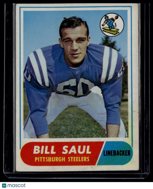 1968 Topps #33 Bill Saul