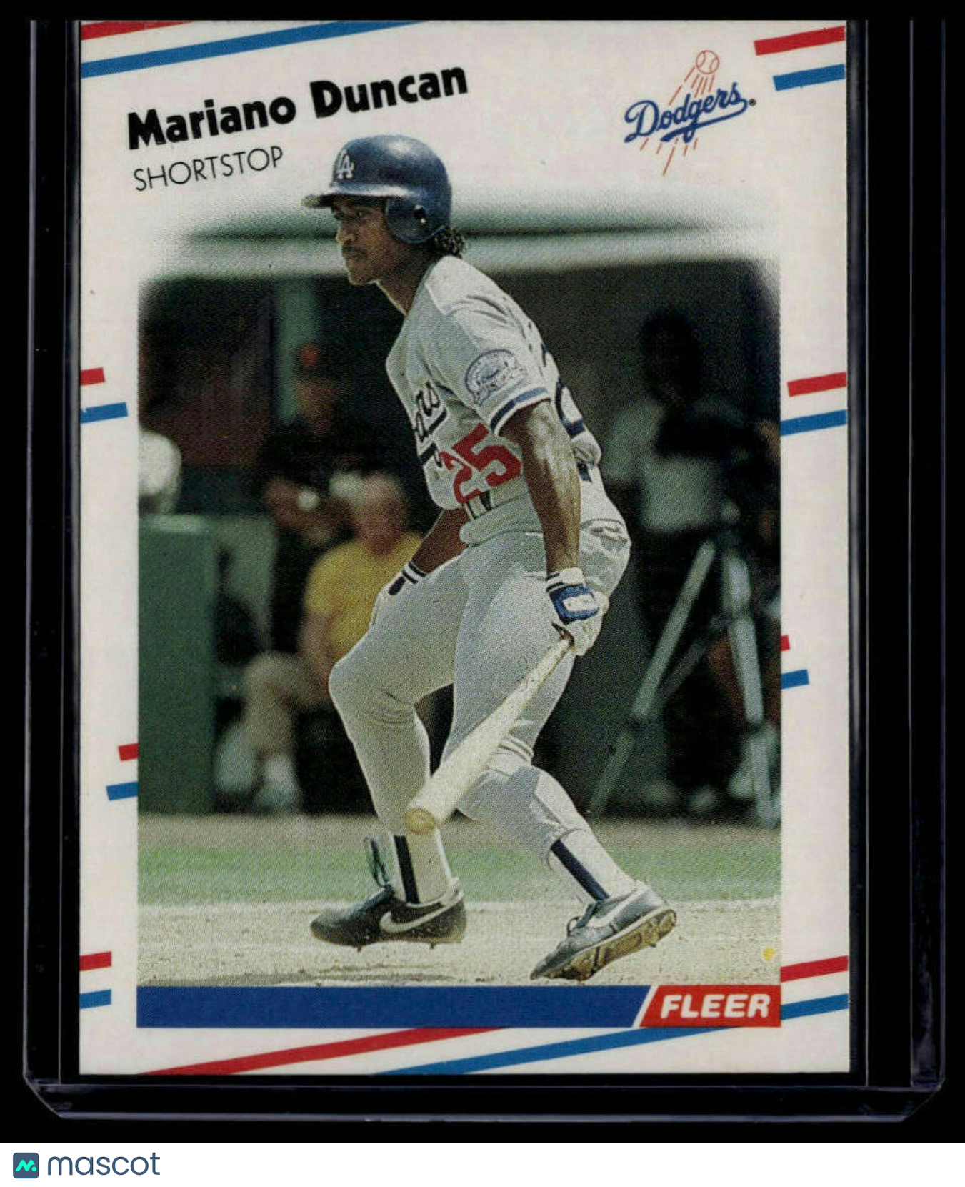 1988 Fleer #513 Mariano Duncan