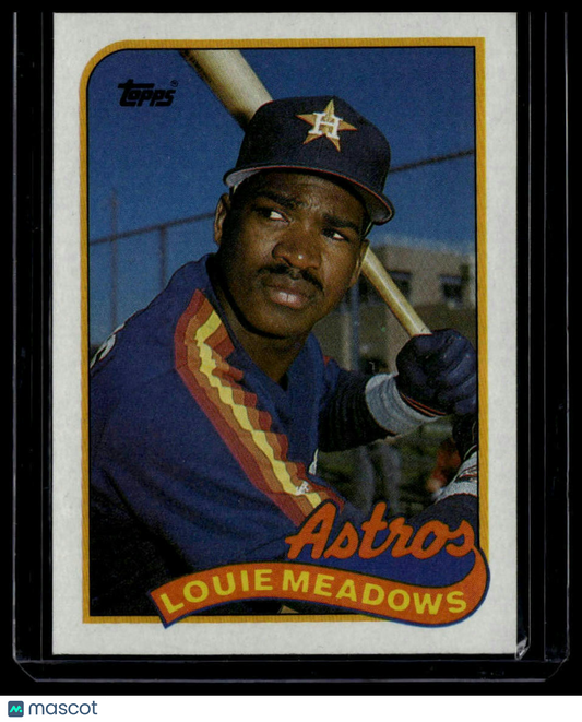 1989 Topps #643 Louie Meadows