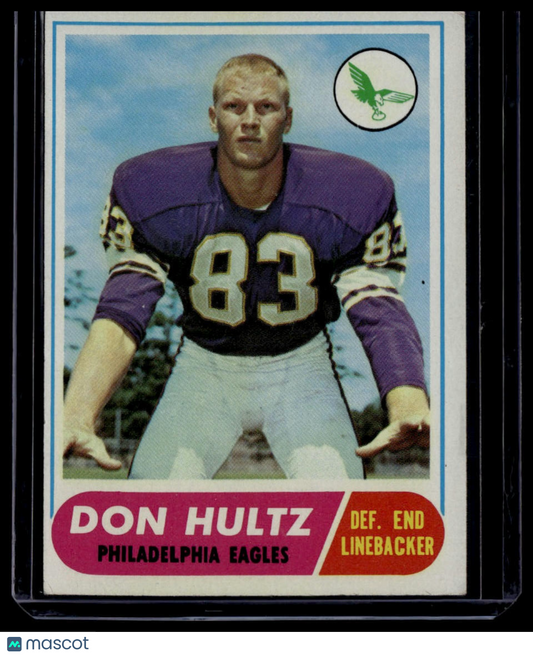 1968 Topps #6 Don Hultz