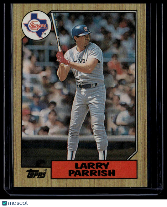 1987 Topps #629 Larry Parrish