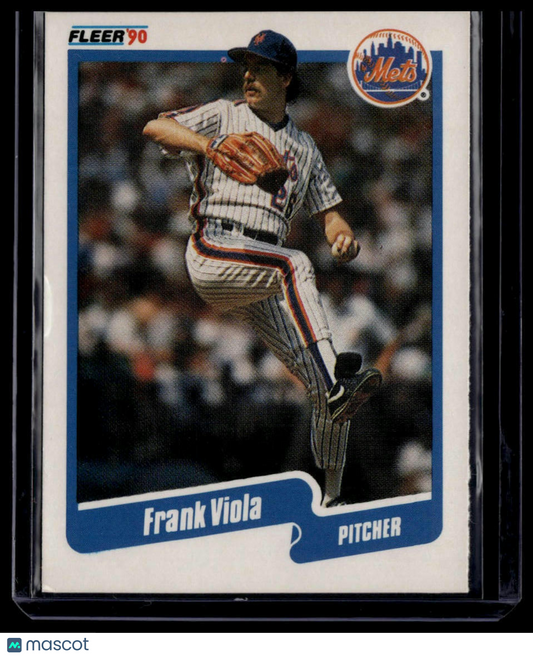 1990 Fleer #219b Frank Viola