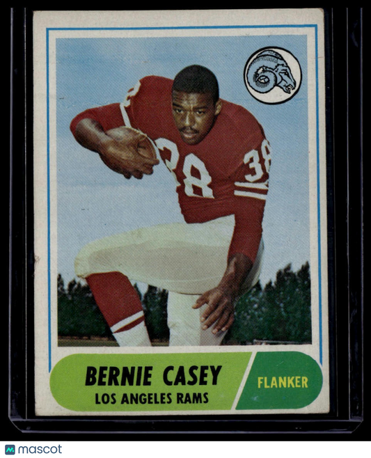 1968 Topps #28 Bernie Casey