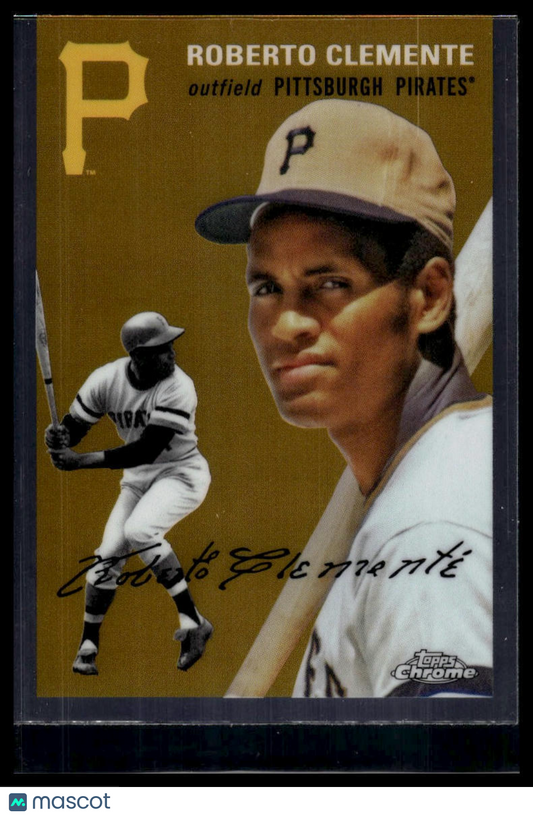 2023 Topps Chrome Platinum Anniversary #421 Roberto Clemente