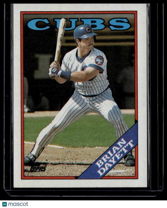 1988 Topps #136 Brian Dayett