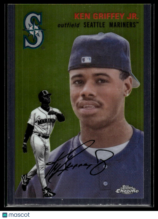 2023 Topps Chrome Platinum Anniversary #386 Ken Griffey Jr.