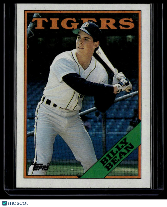 1988 Topps #267 Billy Bean