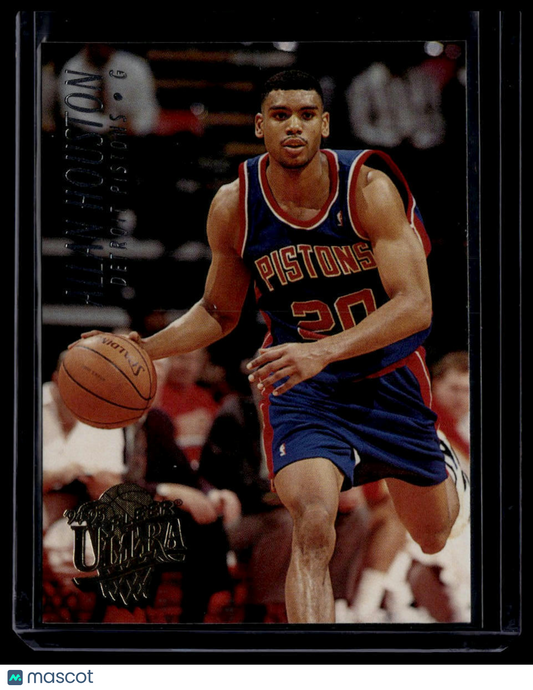 1994-95 Ultra #57 Allan Houston