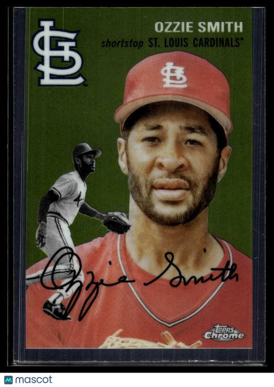 2023 Topps Chrome Platinum Anniversary #413 Ozzie Smith