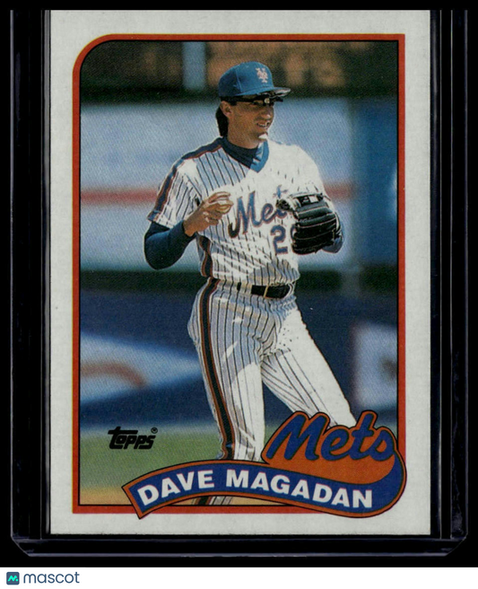 1989 Topps #655 Dave Magadan