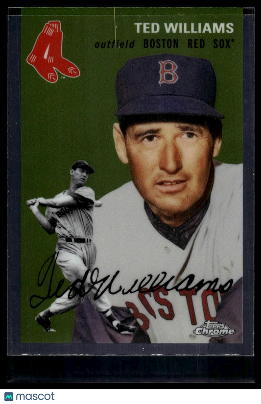 2023 Topps Chrome Platinum Anniversary #477 Ted Williams