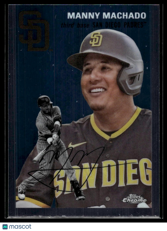 2023 Topps Chrome Platinum Anniversary #322 Manny Machado