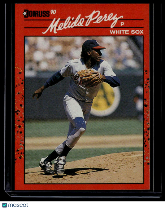 1990 Donruss #101b Melido Perez