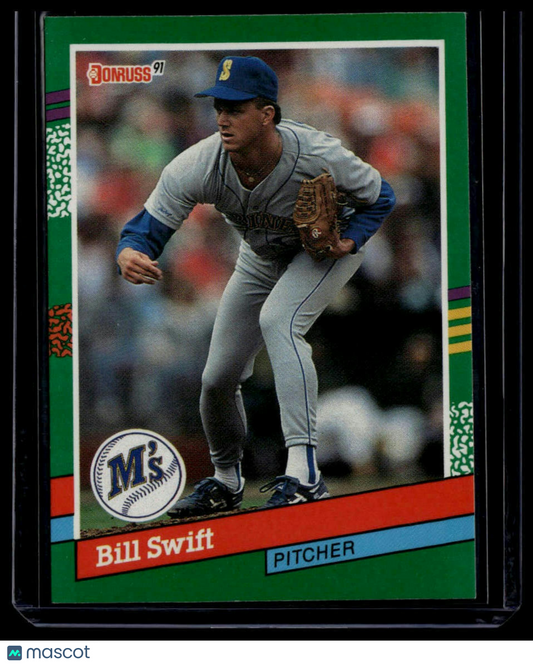 1991 Donruss #564c Bill Swift