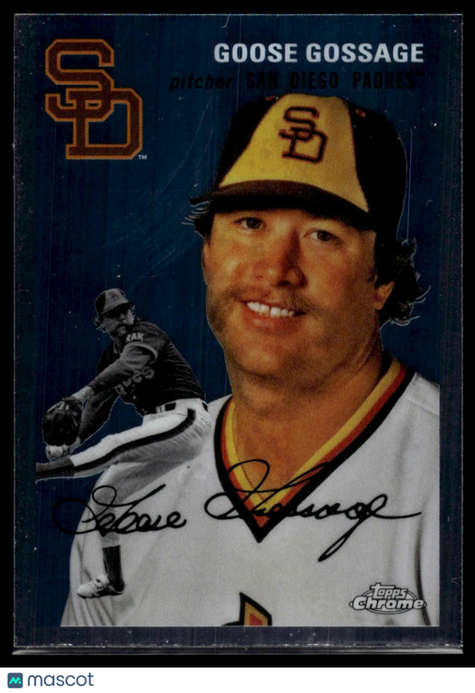 2023 Topps Chrome Platinum Anniversary #412 Goose Gossage