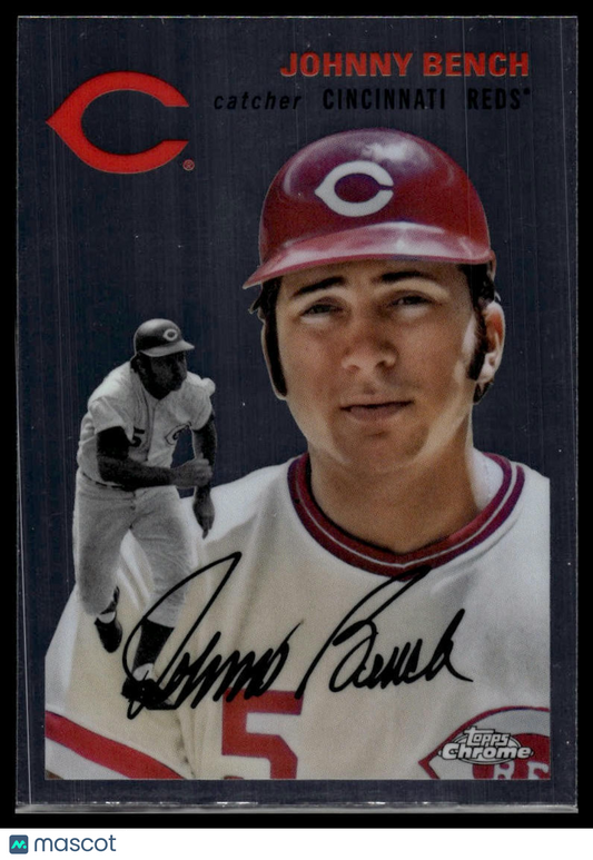 2023 Topps Chrome Platinum Anniversary #407 Johnny Bench