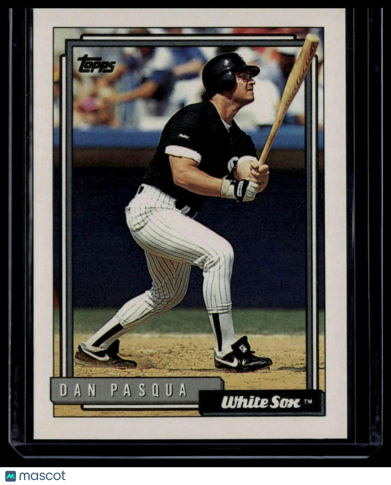 1992 Topps #107 Dan Pasqua