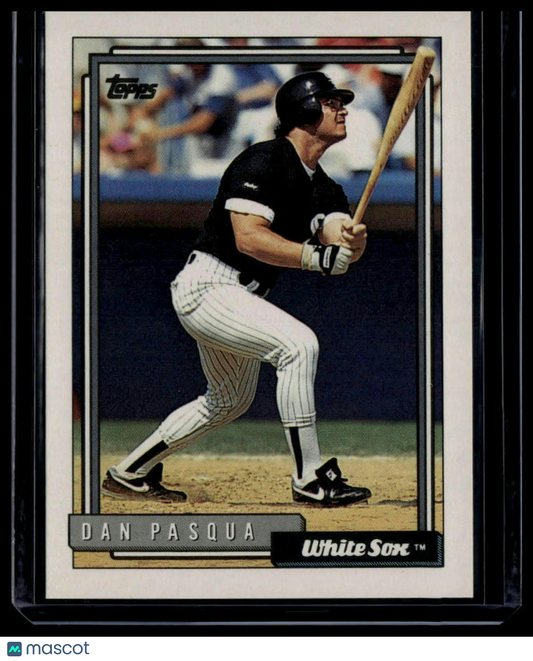 1992 Topps #107 Dan Pasqua