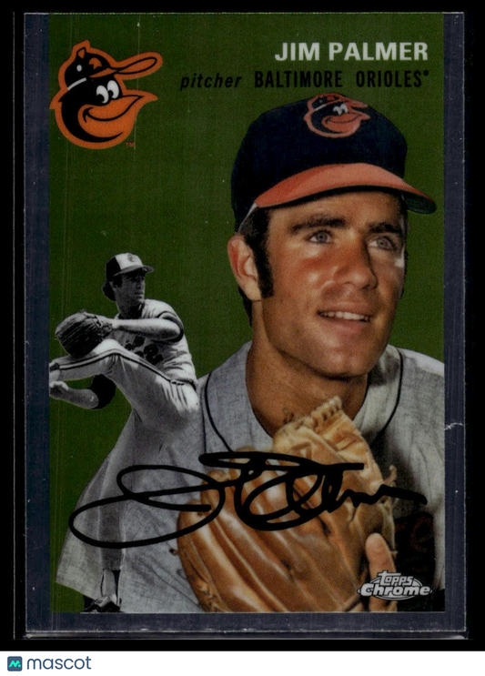 2023 Topps Chrome Platinum Anniversary #433 Jim Palmer