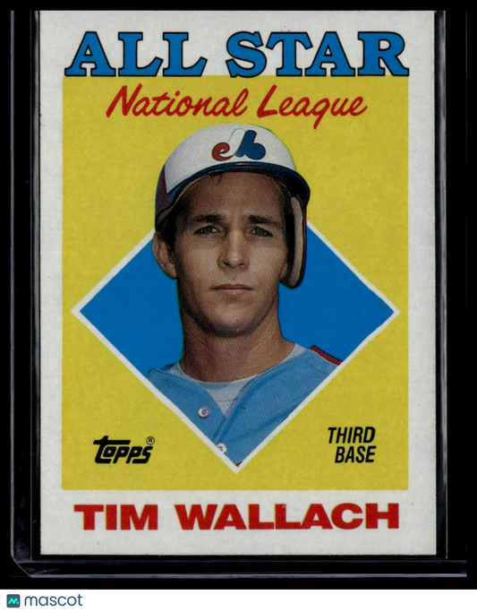 1988 Topps #399 Tim Wallach Collector's Edition (Tiffany)