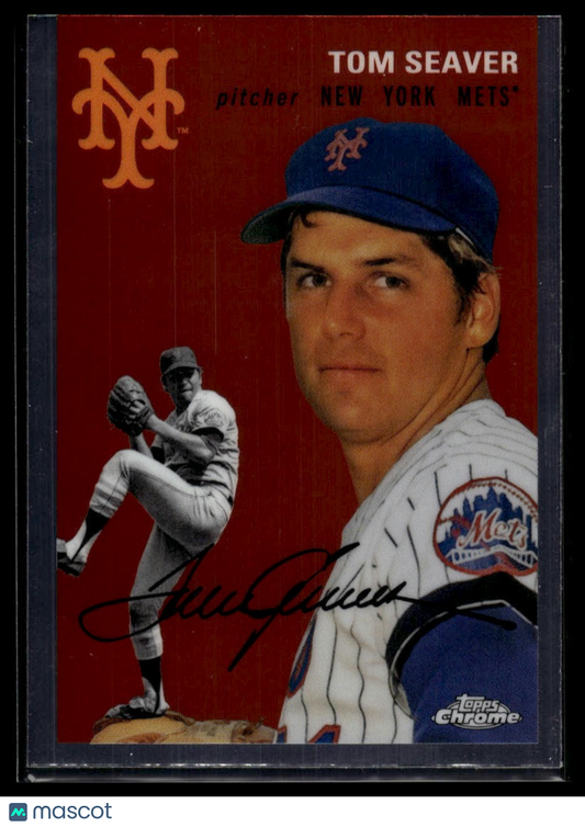 2023 Topps Chrome Platinum Anniversary #446 Tom Seaver