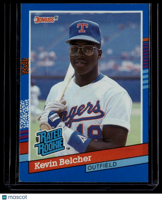 1991 Donruss #46c Kevin Belcher