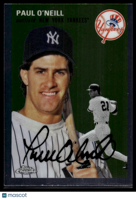 2023 Topps Chrome Platinum Anniversary #93 Paul O'Neill