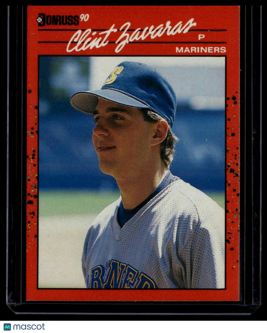 1990 Donruss #662 Clint Zavaras