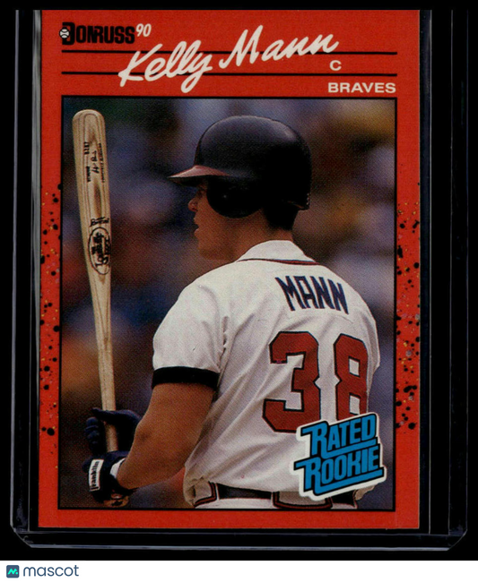 1990 Donruss #46b Kelly Mann