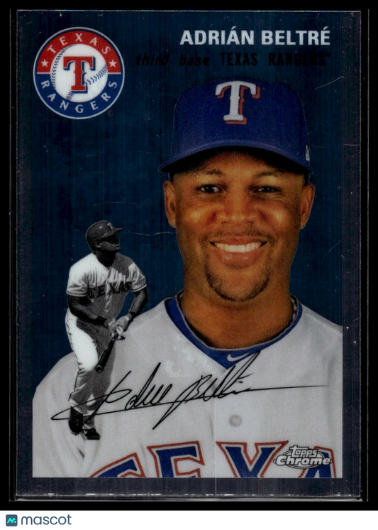 2023 Topps Chrome Platinum Anniversary #454 Adrián Beltré