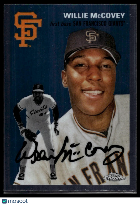 2023 Topps Chrome Platinum Anniversary #404 Willie McCovey