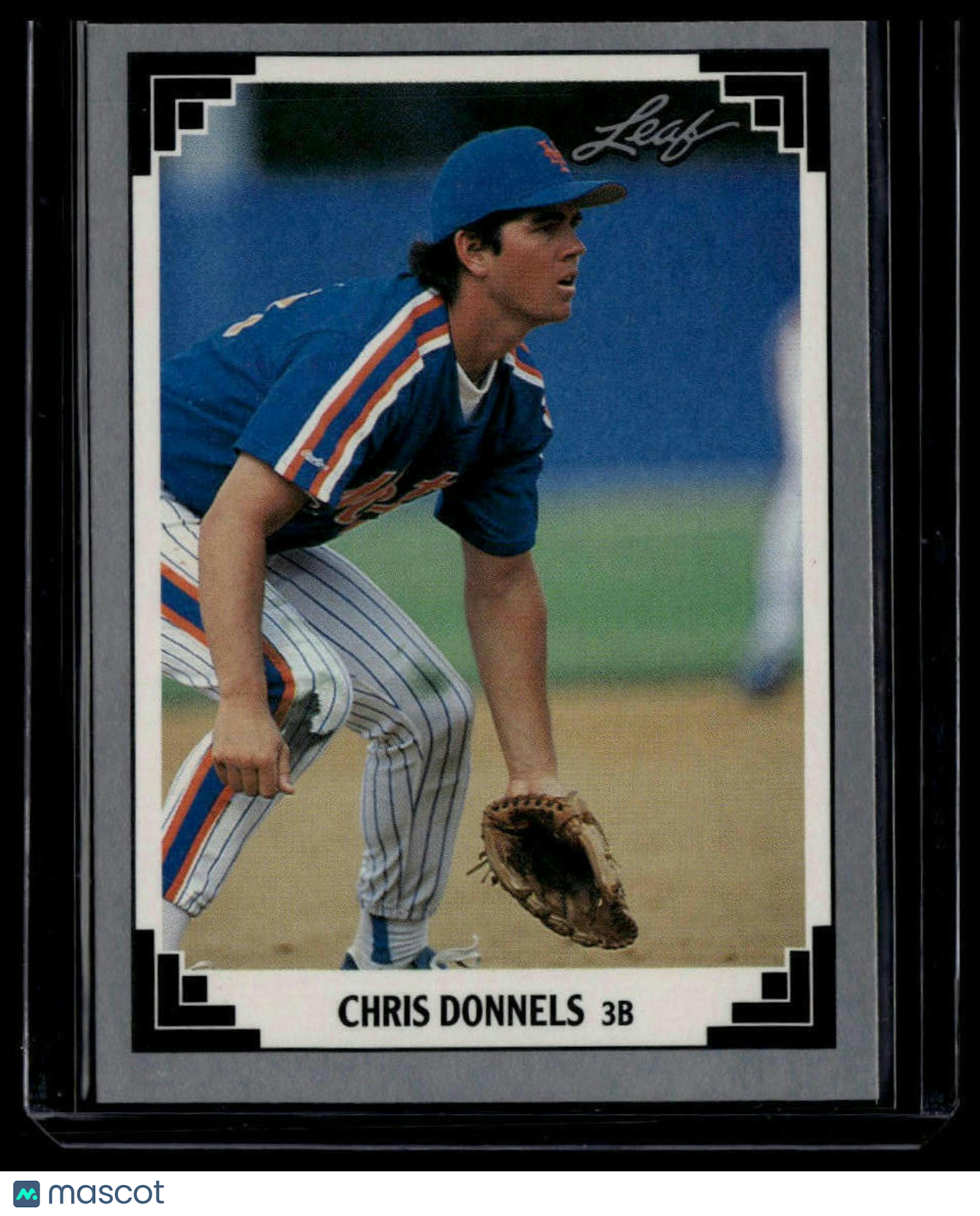 1991 Leaf #447 Chris Donnels