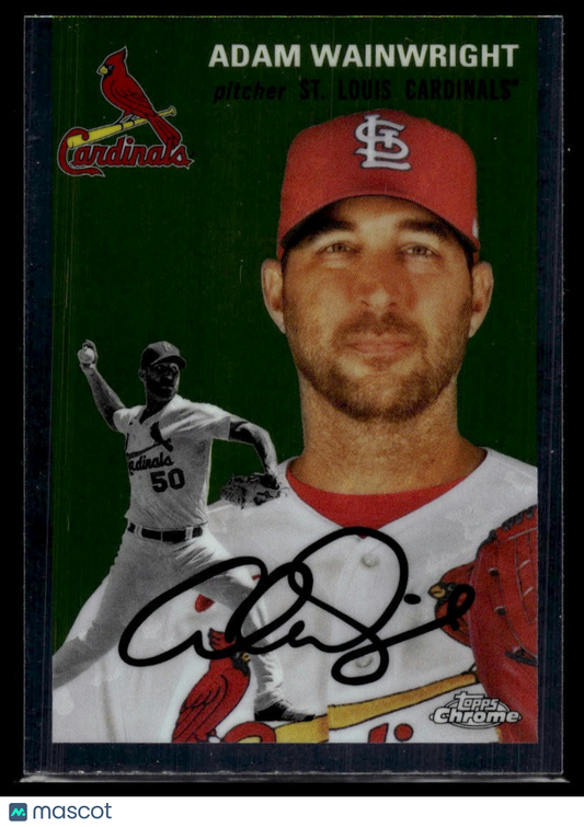 2023 Topps Chrome Platinum Anniversary #392 Adam Wainwright