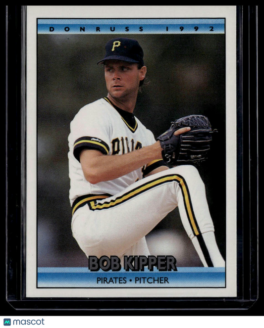 1992 Donruss #622b Bob Kipper