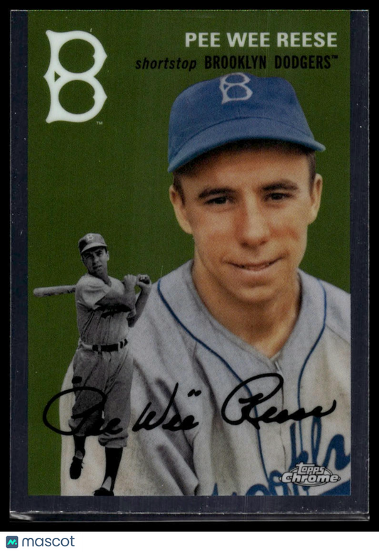 2023 Topps Chrome Platinum Anniversary #458 Pee Wee Reese