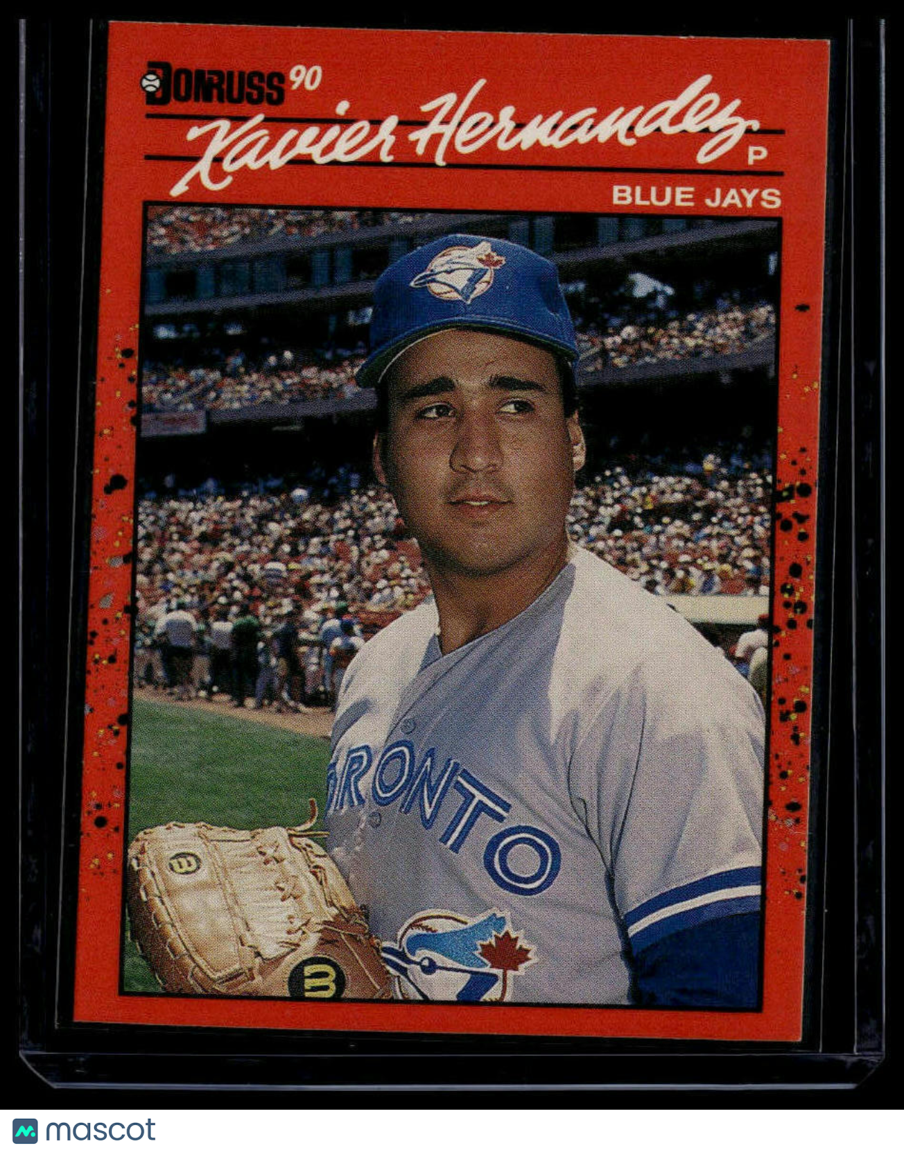 1990 Donruss #682c Xavier Hernandez