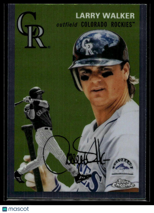 2023 Topps Chrome Platinum Anniversary #484 Larry Walker